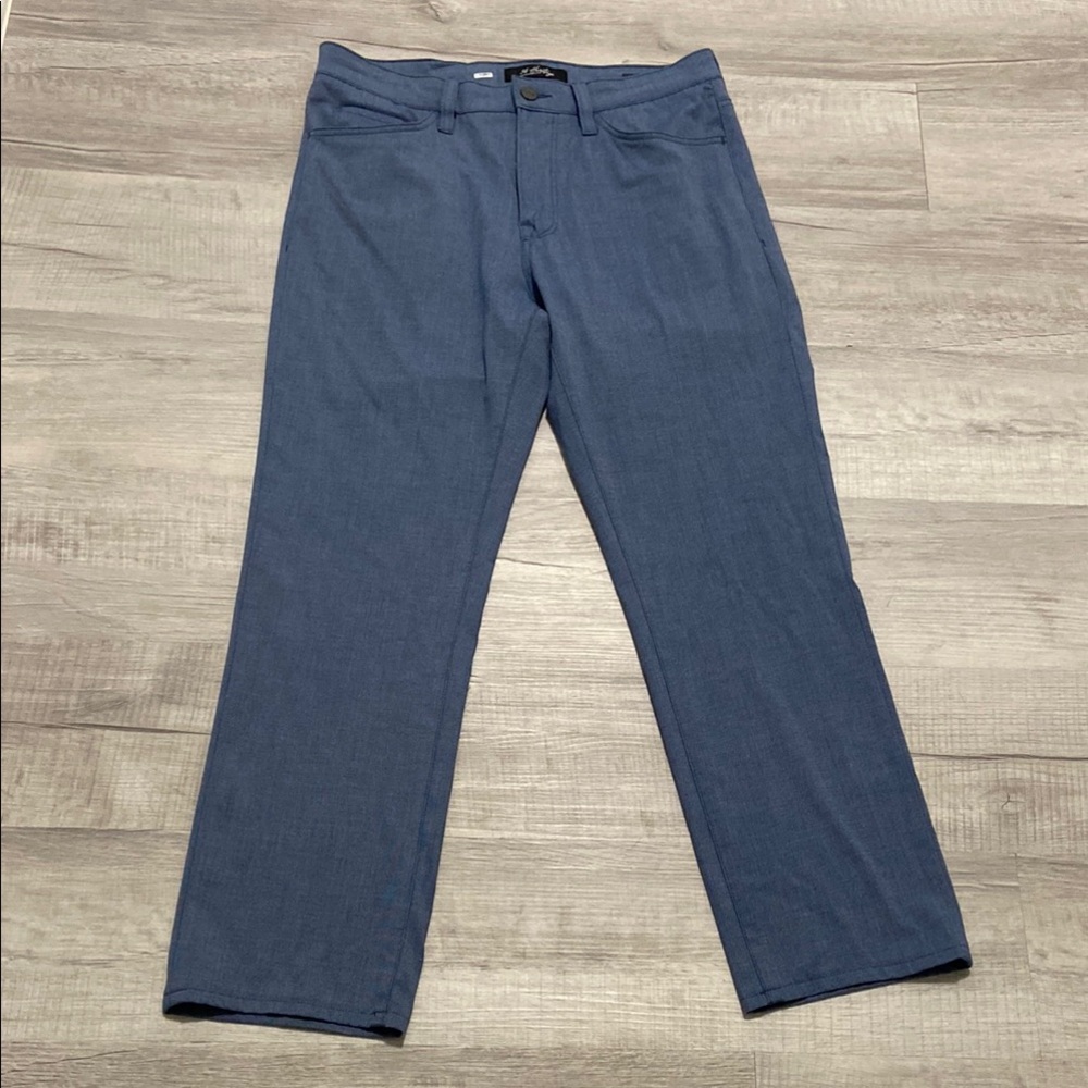 Men's Blue Dress Pants - Unbranded